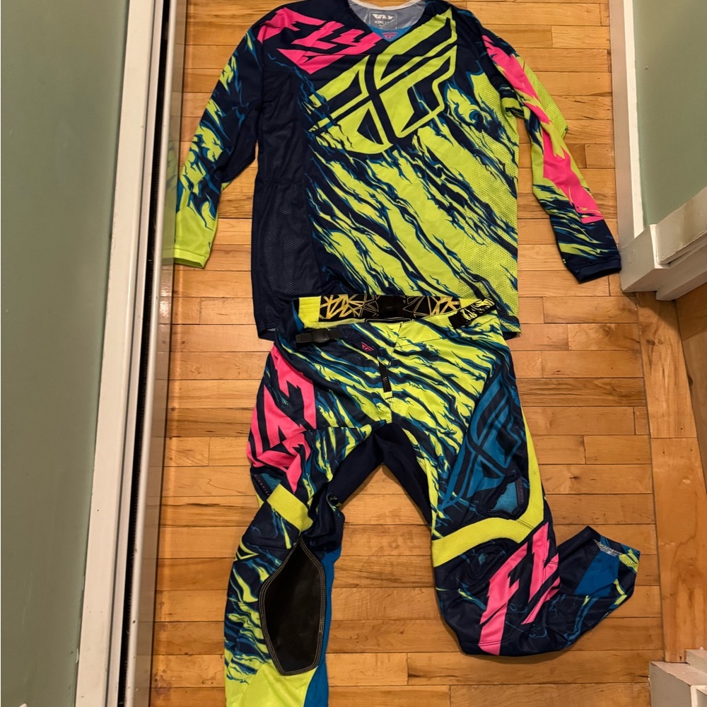 FLY Racing Moto Gear Set